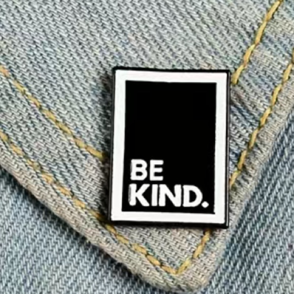 Be Kind Pin - Picture 3 of 5